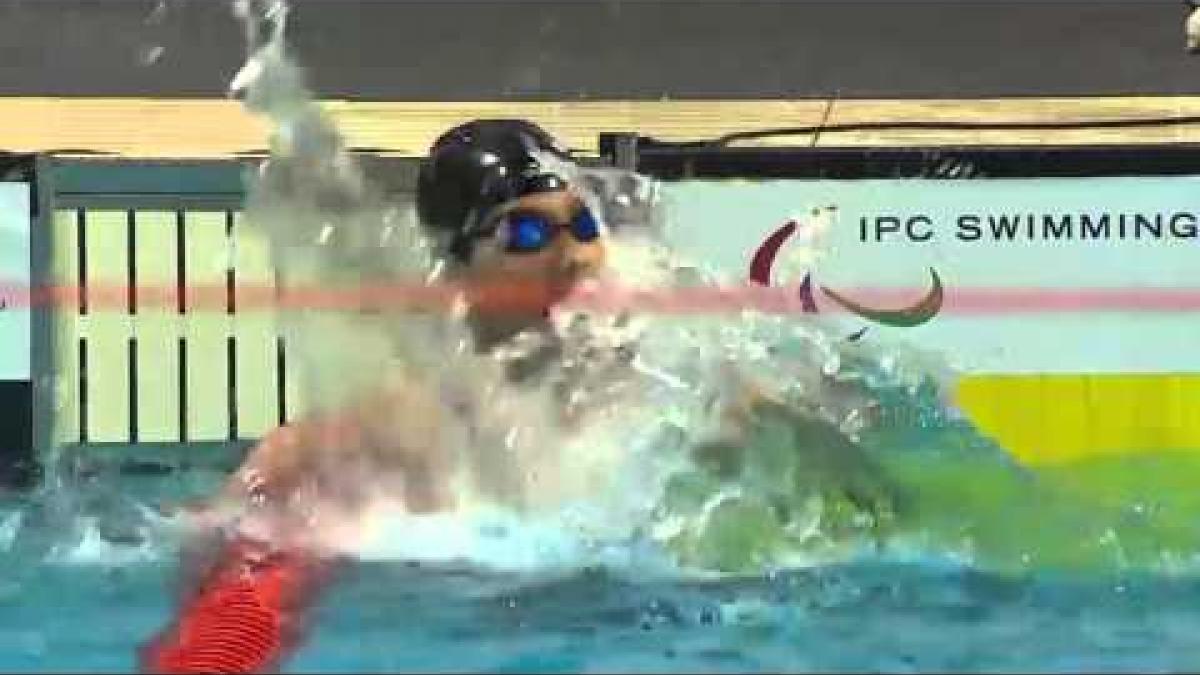 Men's 50m Backstroke S5  | Final | 2016 IPC Swimming European Open Championships Funchal