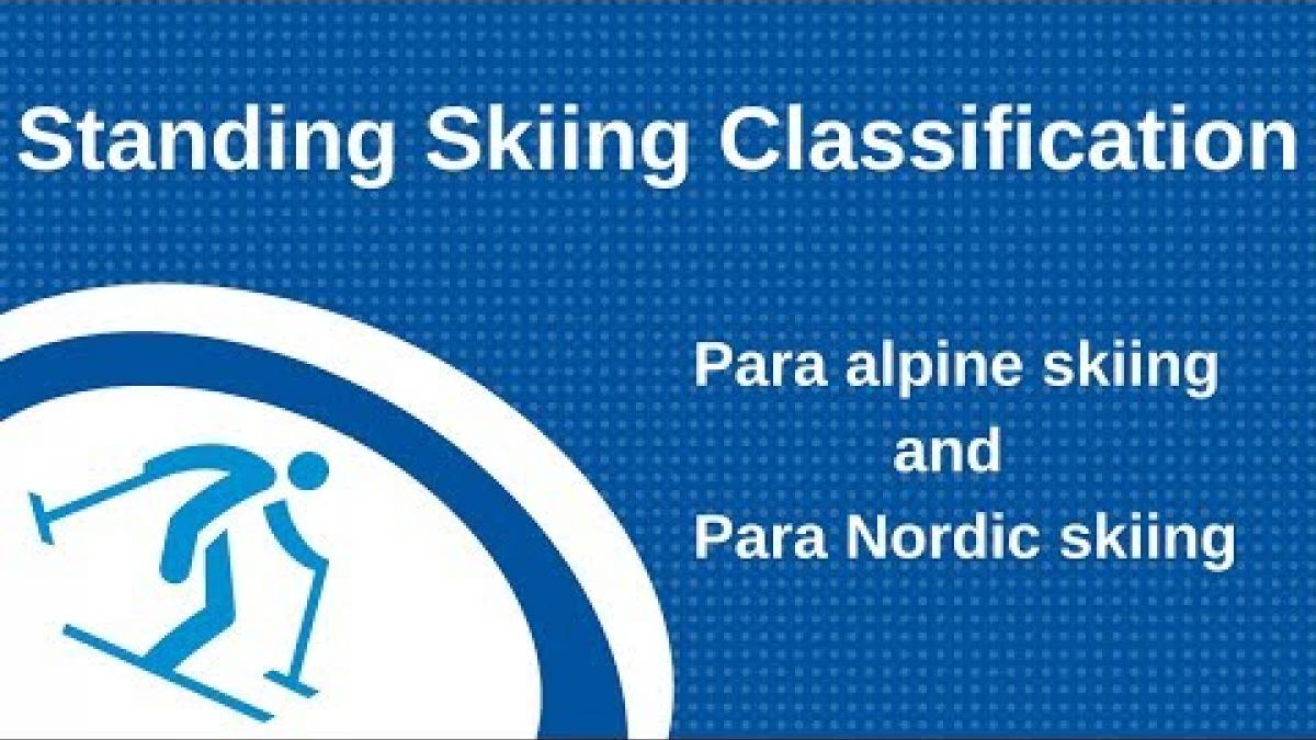 Standing Skiing Classification