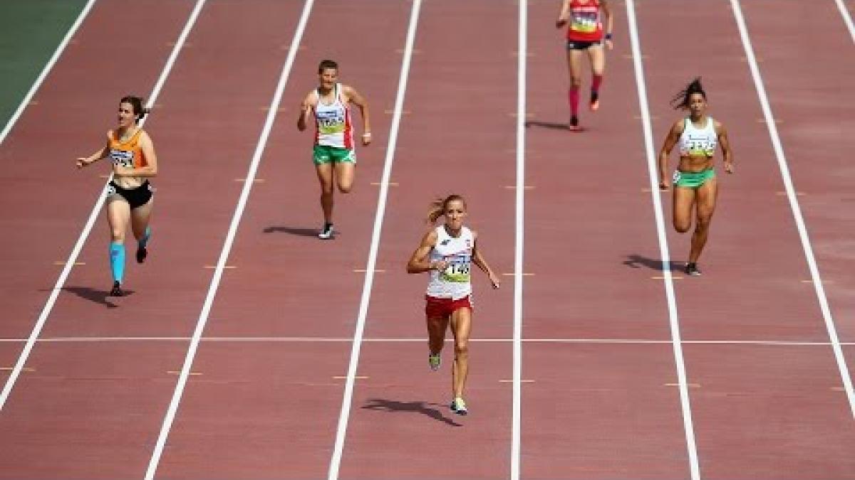 Women's 400m T44 | final |  2015 IPC Athletics World Championships Doha