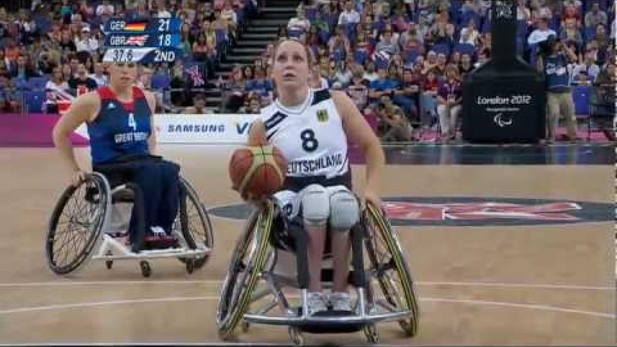 Wheelchair Basketball - LIVE  - 2012 London Paralympic Games