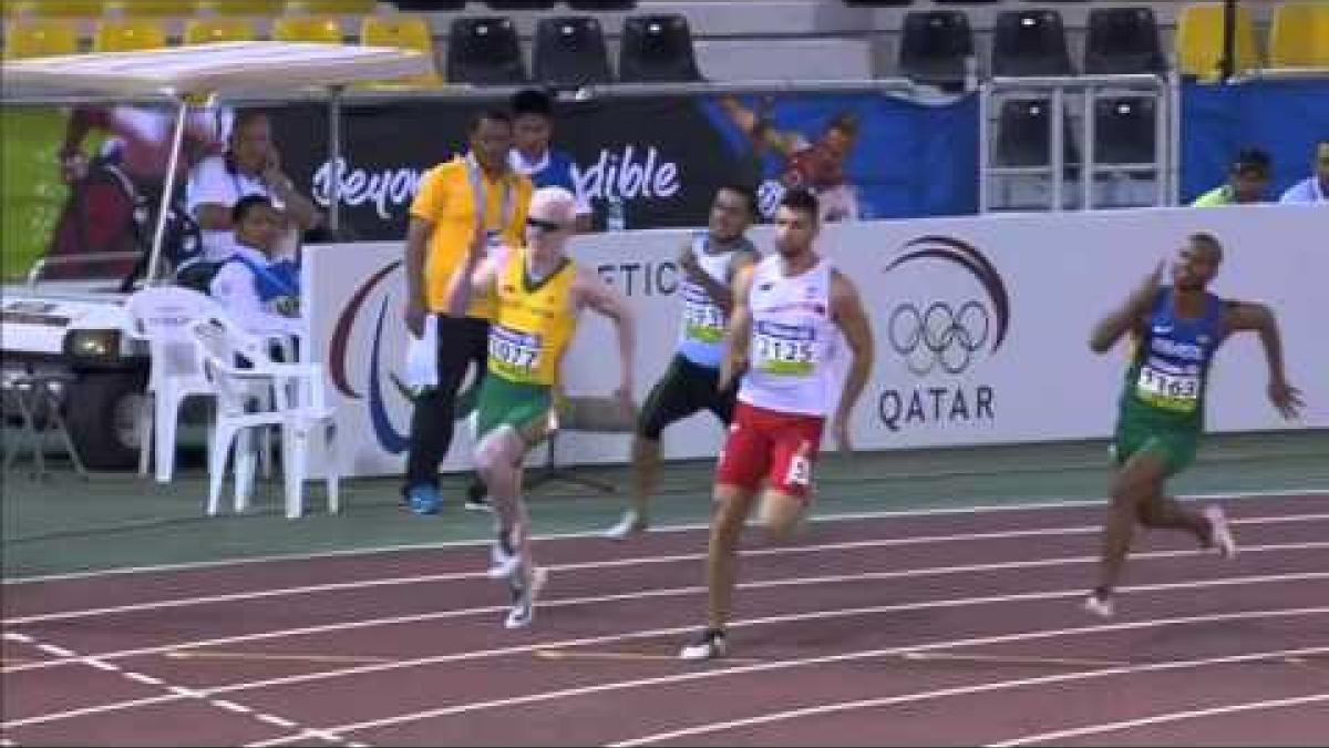 Men's 200m T13 | final |  2015 IPC Athletics World Championships Doha