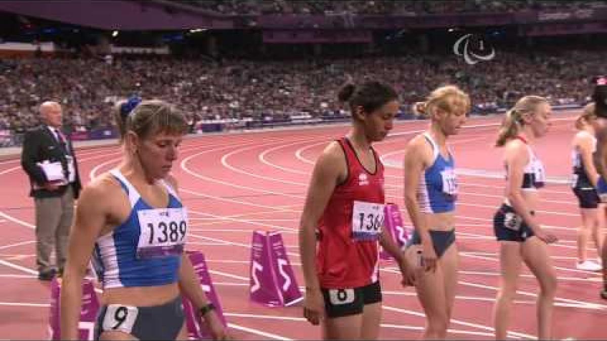 Athletics - Women's 100m - T37 Final - London 2012 Paralympic Games