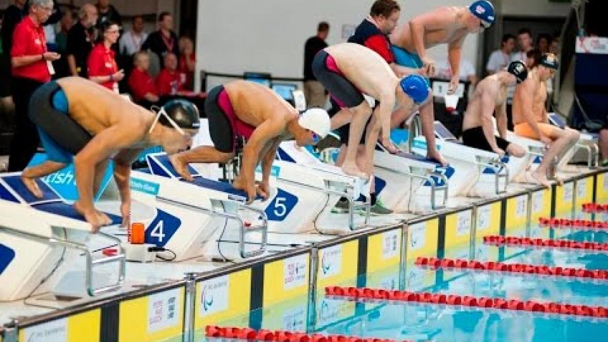 Men's 100m Breaststroke SB6 | Final | 2015 IPC Swimming World Championships Glasgow