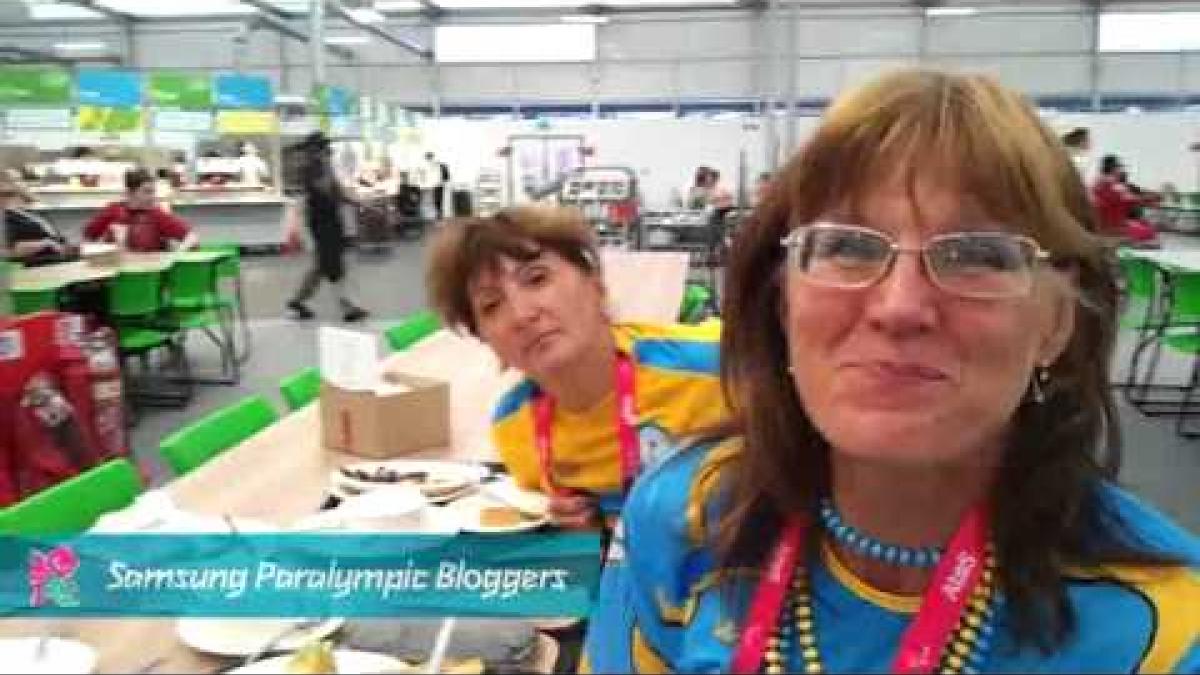 Samsung Blogger - Ukraine team, Paralympics 2012