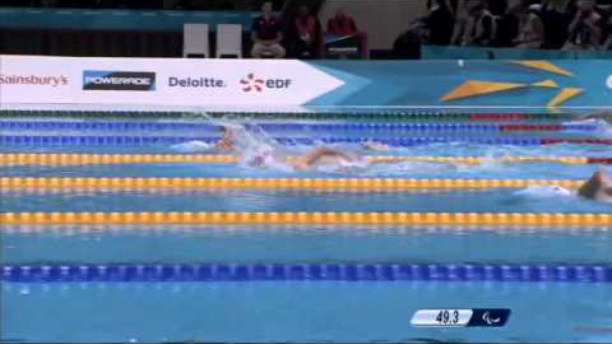 Swimming   Women's 400m Freestyle   S12 Final   2012 London Paralympic Games