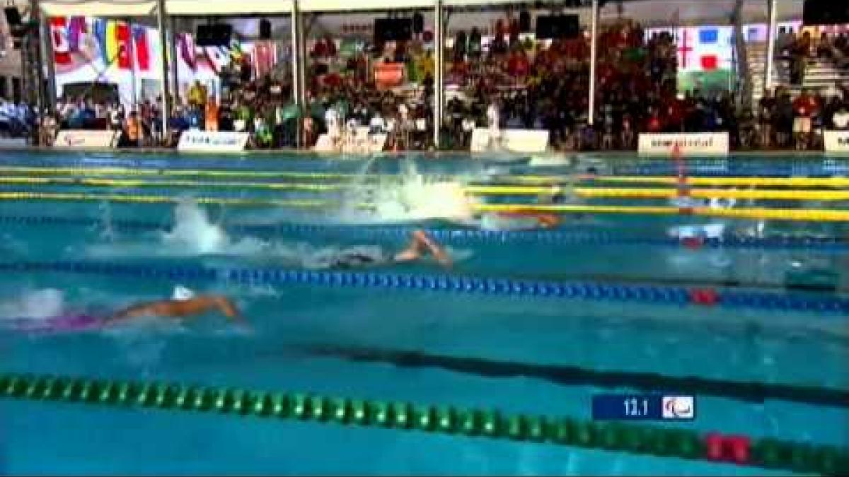 Swimming - Women's 100m freestyle S9 final - 2013 IPC Swimming World Championships Montreal