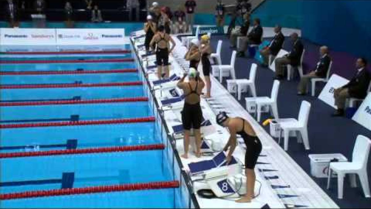 Swimming   Women's 50m Freestyle   S13 Final   2012 London Paralympic Games