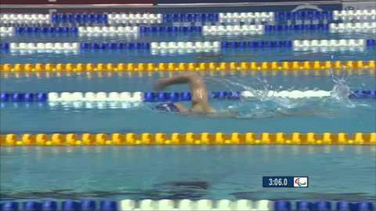 2011 IPC Swimming Euros Berlin Women's 150m Individual Medley SM3