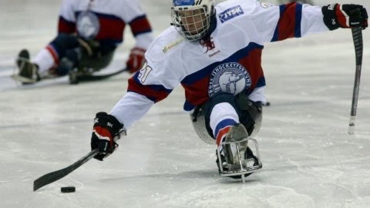 Highlights - Playoffs Norway v Korea - 2013 IPC Ice Sledge Hockey World Championships A-Pool