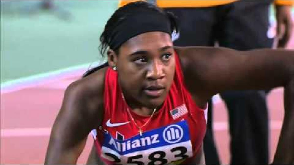 Women's 200m T47 | heat 2 |  2015 IPC Athletics World Championships Doha