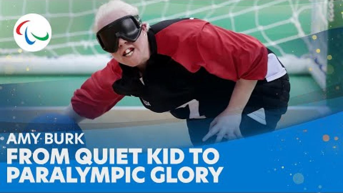 Meet Amy Burk, Canada's goalball star