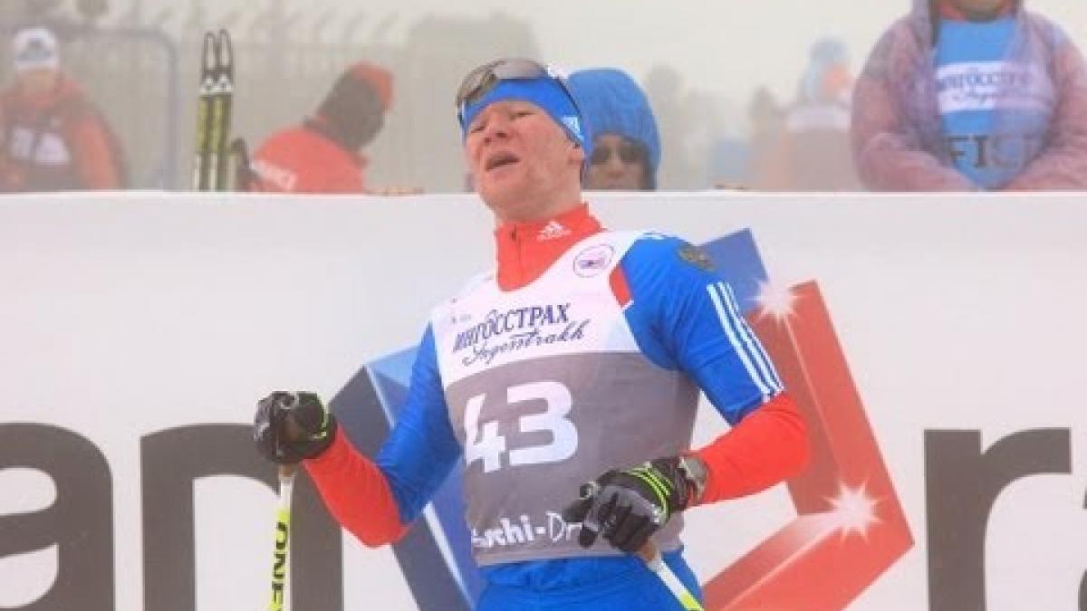 Cross country open relay all classes - 2013 IPC Nordic Skiing World Cup Finals Sochi