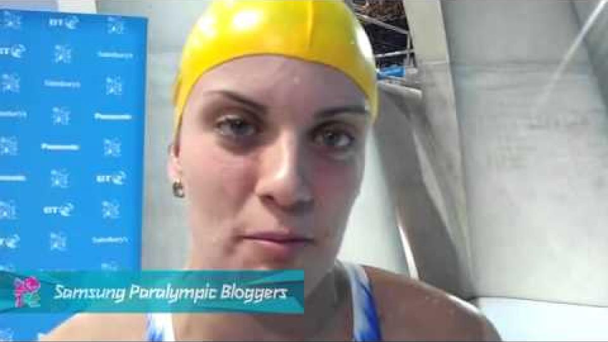 IPC Blogger - Jaqueline Freney, Paralympics 2012