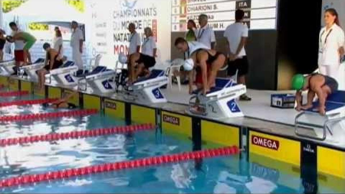 Swimming - women's 50m butterfly S5 (S4, S5)   - 2013 IPC Swimming World Championships Montreal