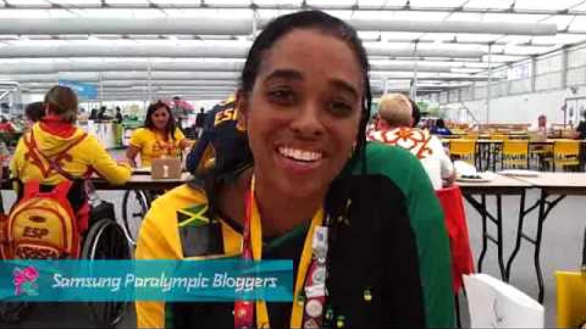 Samsung Blogger - Jamaica team, Paralympics 2012