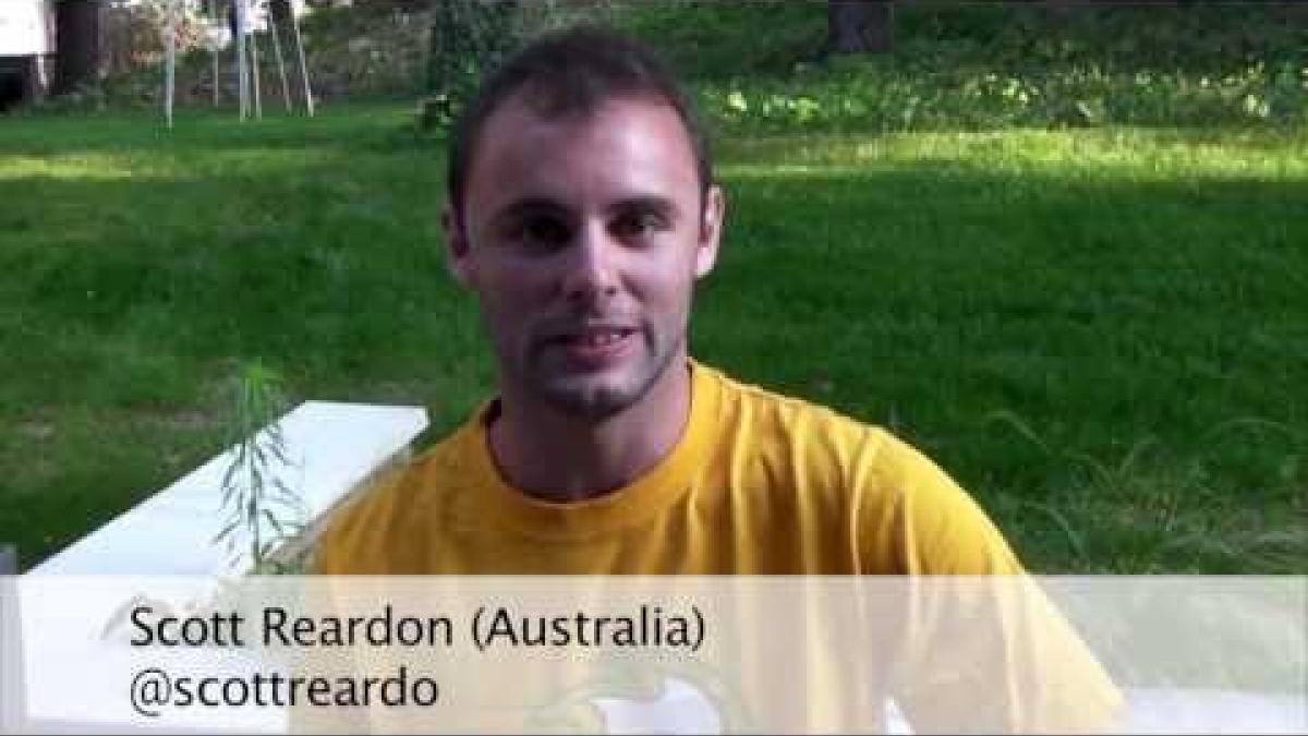 Watch Australia's Scott Reardon LIVE on ParalympicSportTV