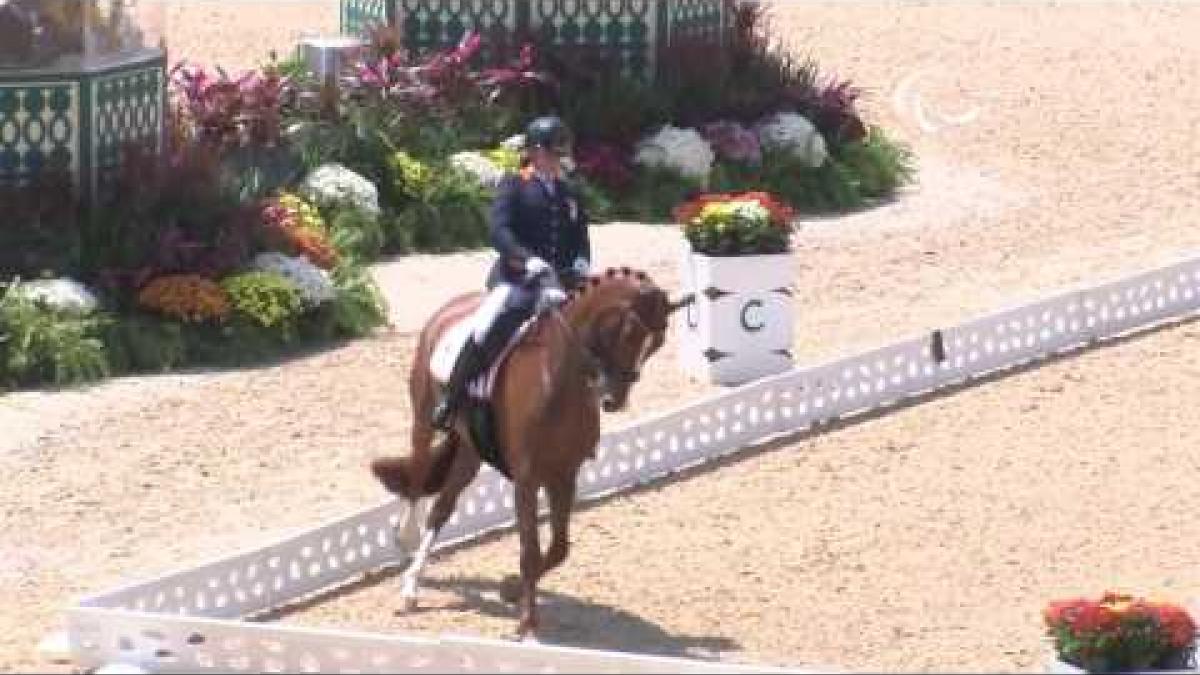 Day 4 morning | Equestrian highlights | Rio 2016 Paralympic Games