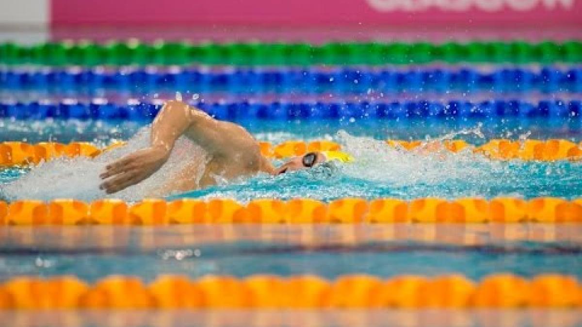 Men's 400m Freestyle S10 | Final | 2015 IPC Swimming World Championships Glasgow