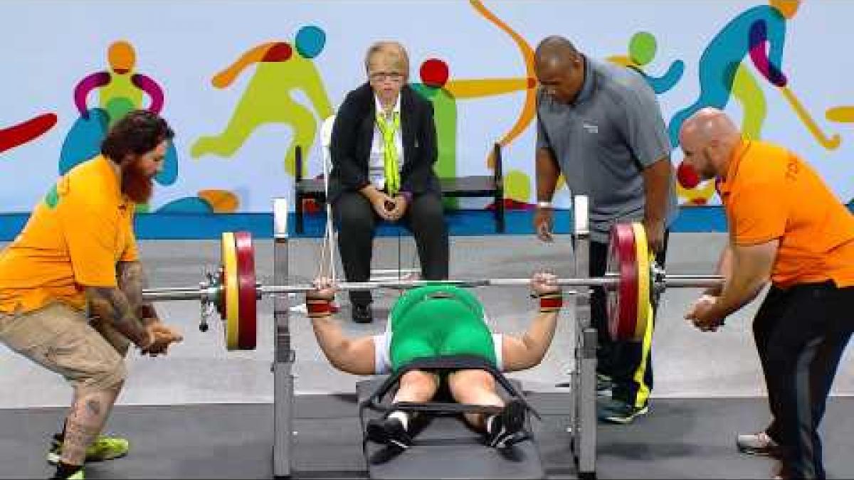 Day 3 Powerlifting | Women's Up to 73, 79, 86 & +86kg | Toronto 2015 Parapan American Games