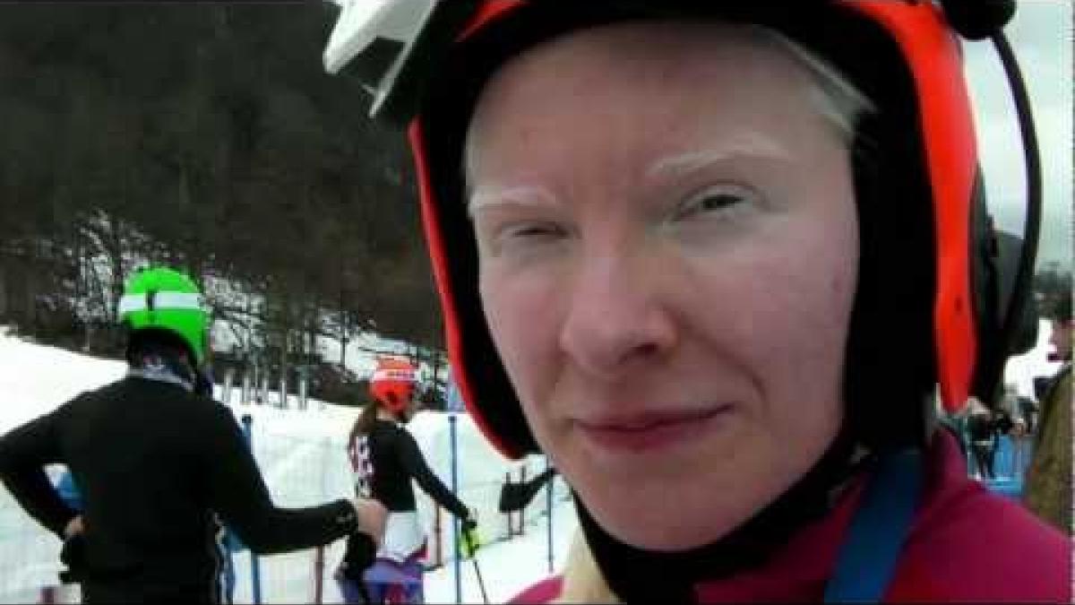 Great Britain's Kelly Gallagher and Charlotte Evans take their first gold of season