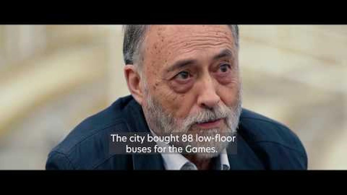 Transforming Lives | Barcelona 1992 Transport