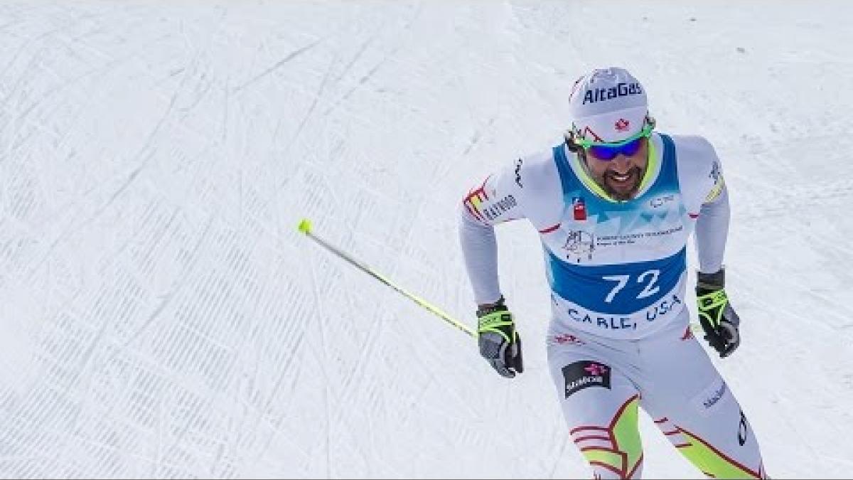 Highlights Day 2 Cross-Country long distance 2015 IPC Nordic Skiing World Championships Cable