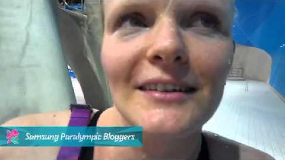 IPC Blogger - Susannah Rodgers, Paralympics 2012