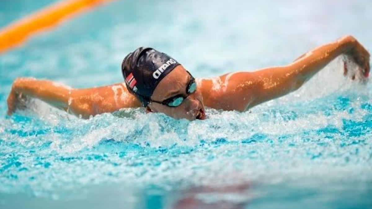 Women's 50m Butterfly S5 | Final | 2015 IPC Swimming World Championships Glasgow