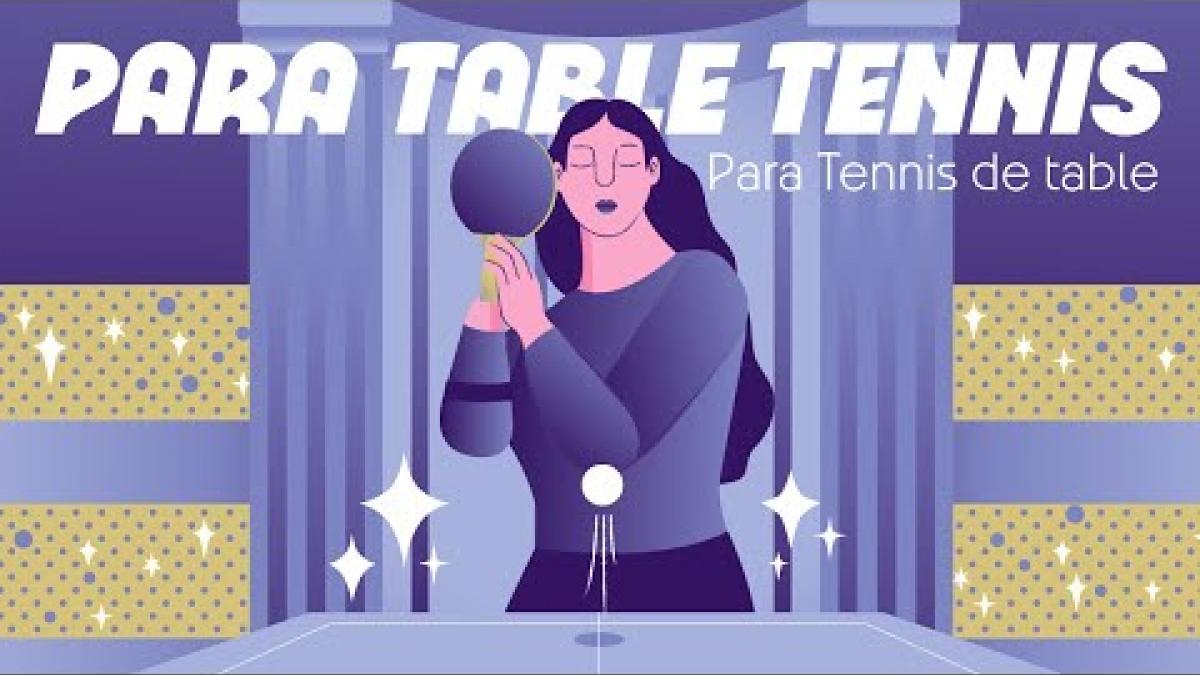 Paris 2024: All You Need to Know about Para Table Tennis 🏓