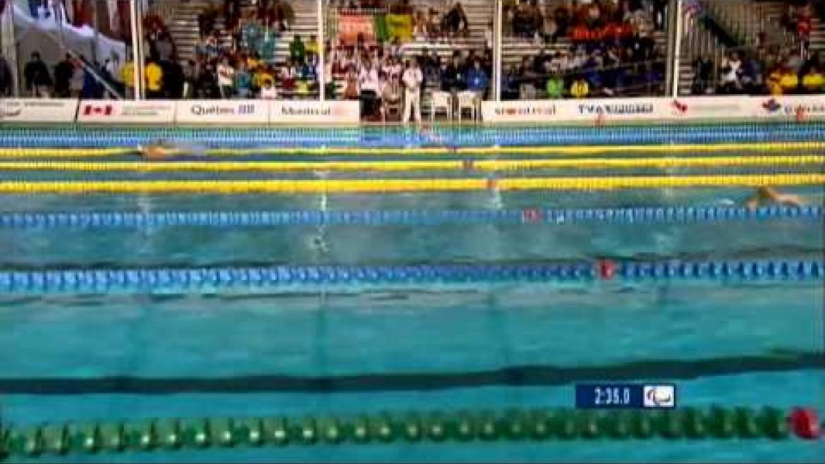 Swimming - women's 400m freestyle S11 - 2013 IPC Swimming World Championships Montreal