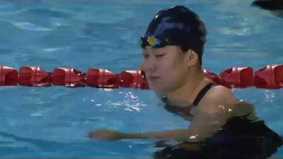 Women's 200m IM SM9 | Final | 2015 IPC Swimming World Championships Glasgow