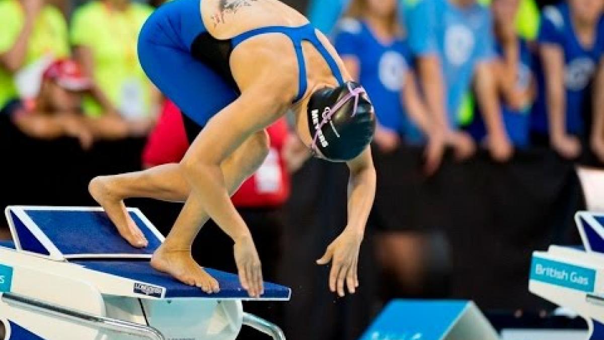 Women's 200m IM SM13 | Final | 2015 IPC Swimming World Championships Glasgow