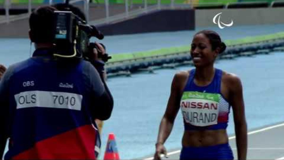 Athletics | Women's 400m - T12 Round 1 heat 2 | Rio 2016 Paralympic Games