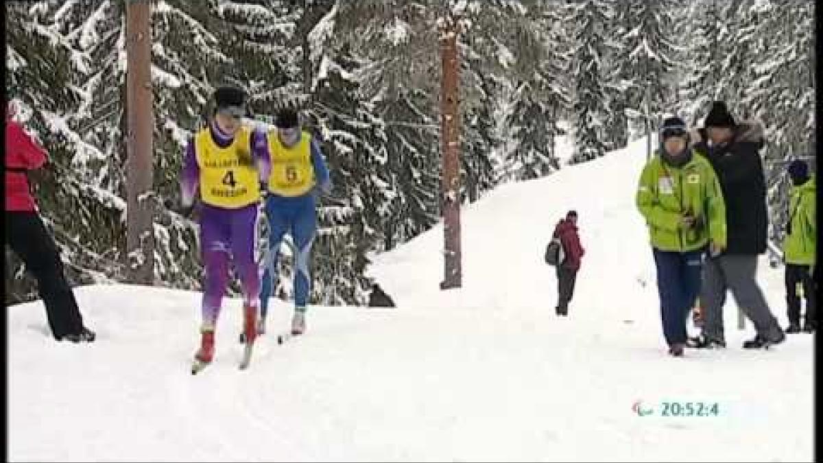 Cross Country Relay - Sollefteå 2013 IPC Nordic Skiing World Championships