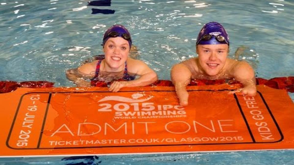 Buy Tickets for the Glasgow 2015 IPC Swimming World Championships!