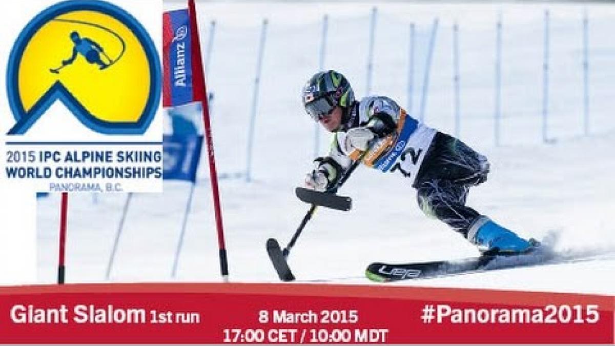 Giant Slalom 1st run | 2015 IPC Alpine Skiing World Championships, Panorama