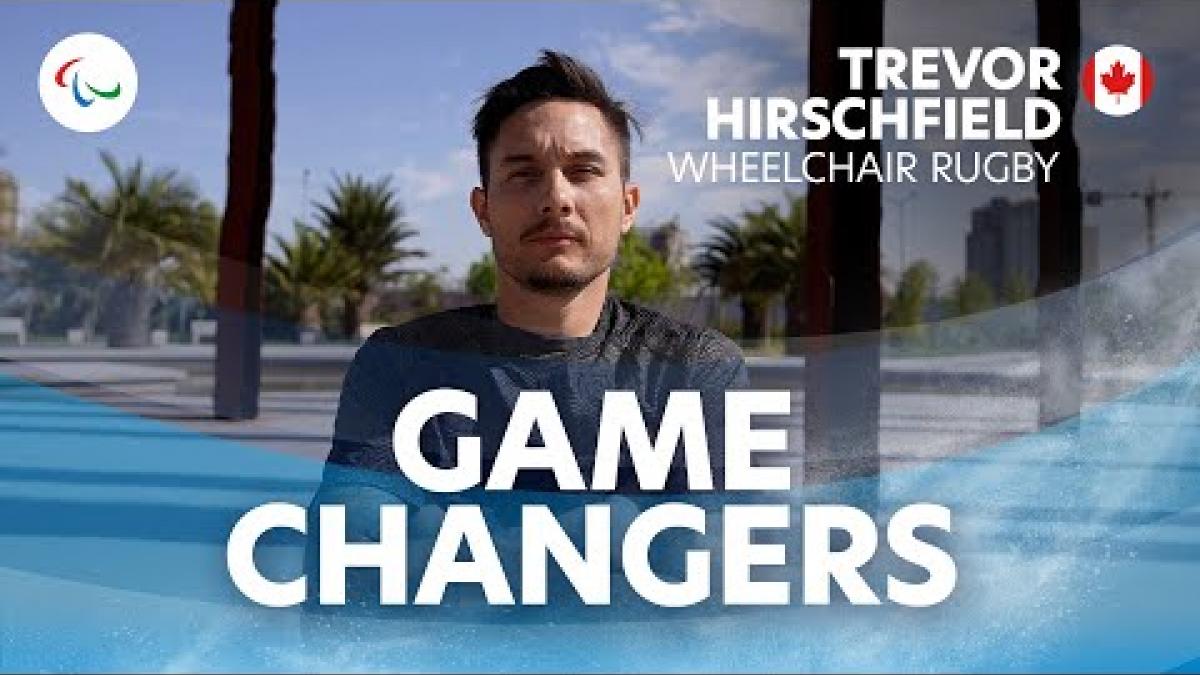 Game Changers: Trevor Hirschfield’s Unstoppable Journey in Wheelchair Rugby! 🏐🔥