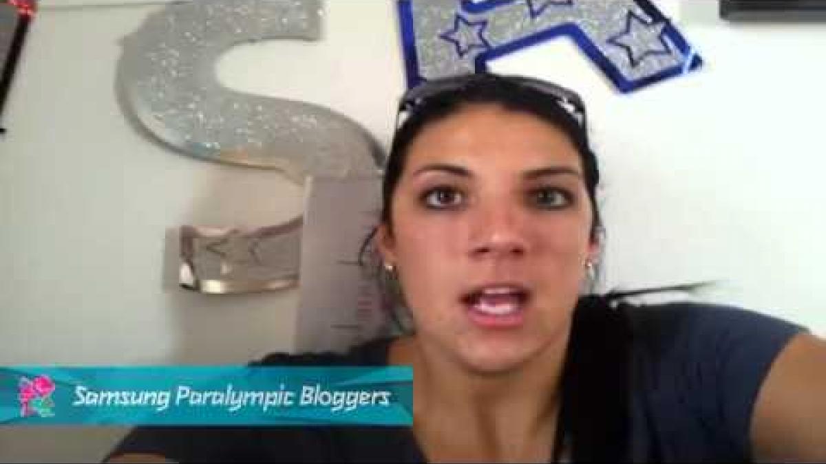 Katie Holloway - Controversy & Education, Paralympics 2012