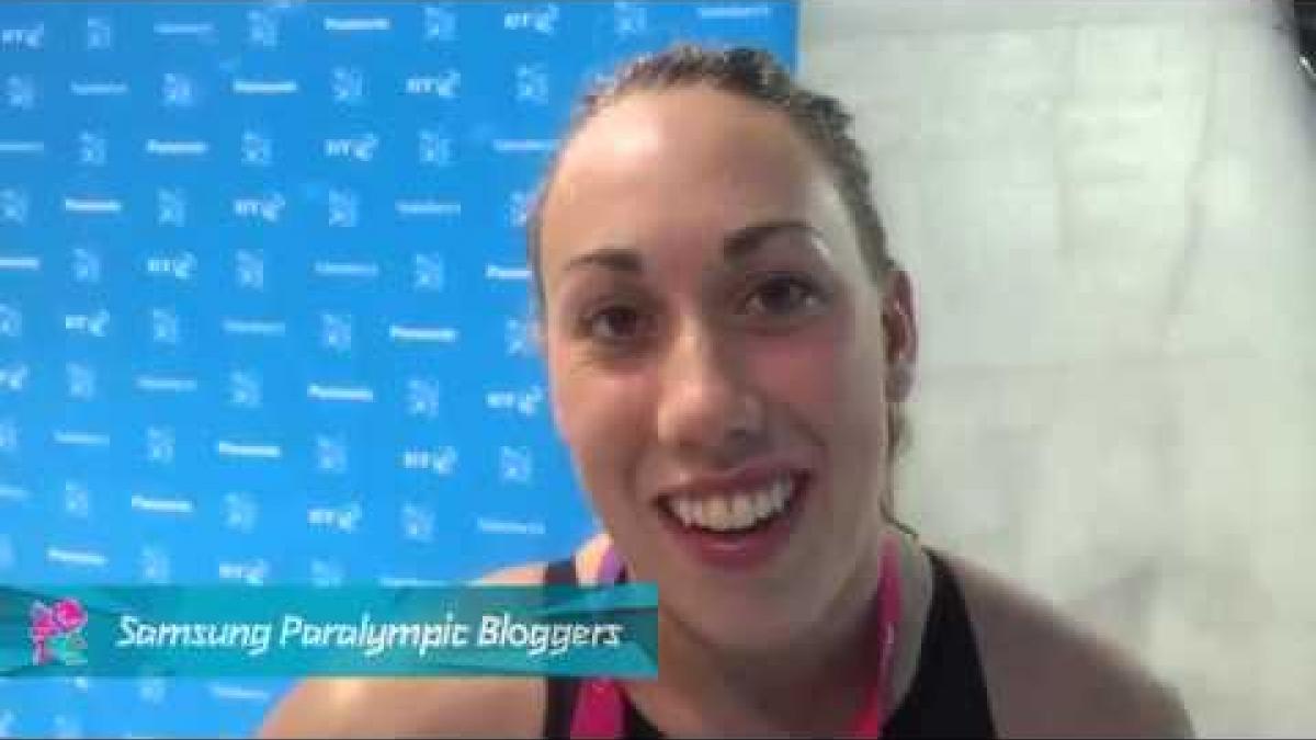 IPC Blogger - Sarah Louise Rung (NOR) - London 2012 Paralympics, Paralympics 2012
