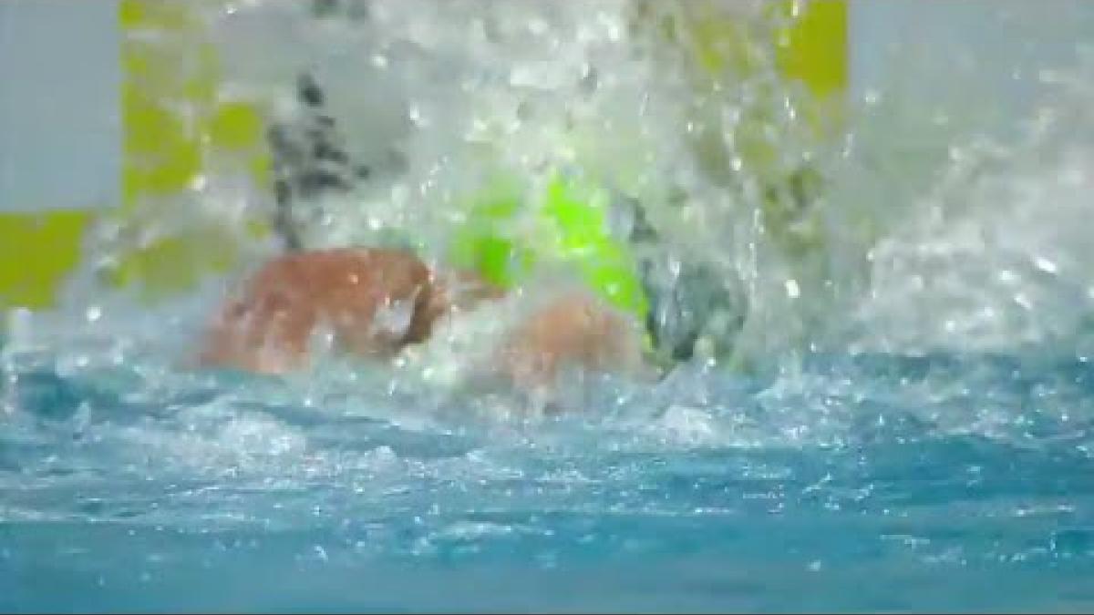Men's 50m Freesyle S6 | Final | 2016 IPC Swimming European Open Championships Funchal
