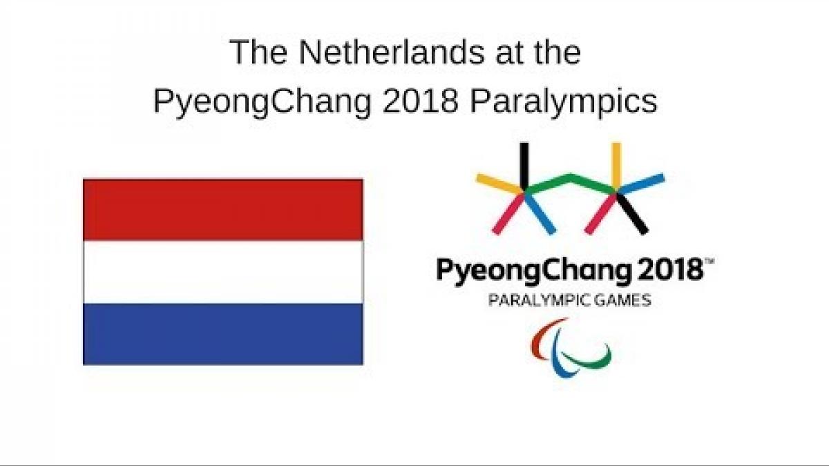 The Netherlands at the PyeongChang 2018 Winter Paralympic Games