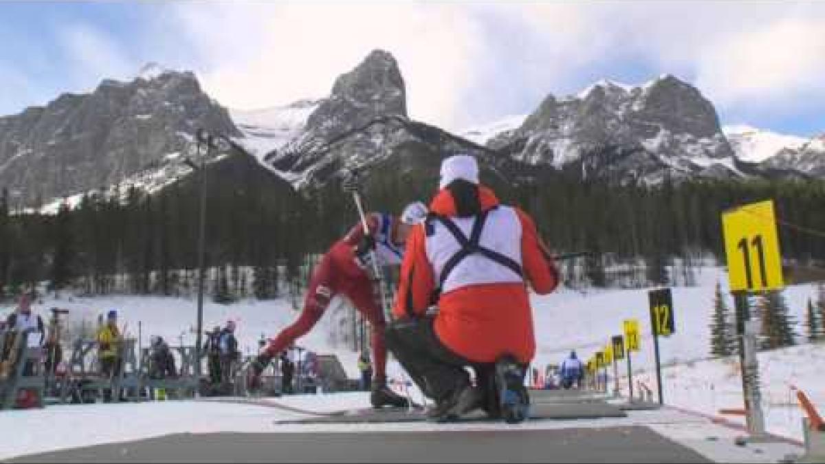 Day 5 - biathlon - 2013 IPC Nordic Skiing World Cup (Canmore)