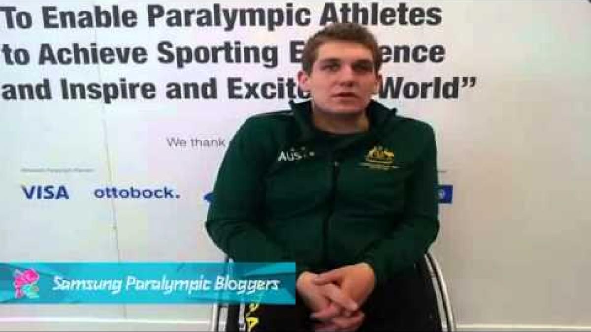 Ben Newton - Intro blog, Paralympics 2012