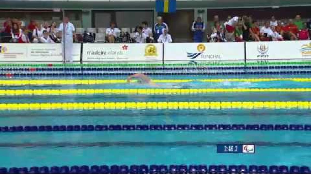 Men's 400m Freestyle S7  | Final | 2016 IPC Swimming European Open Championships Funchal