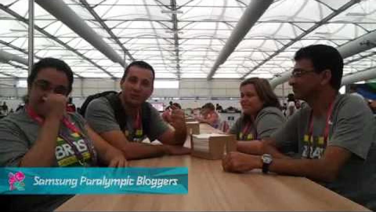 IPC Blogger 9 - Looking forward to Rio - Brazilian sitting volleyball team, Paralympics 2012
