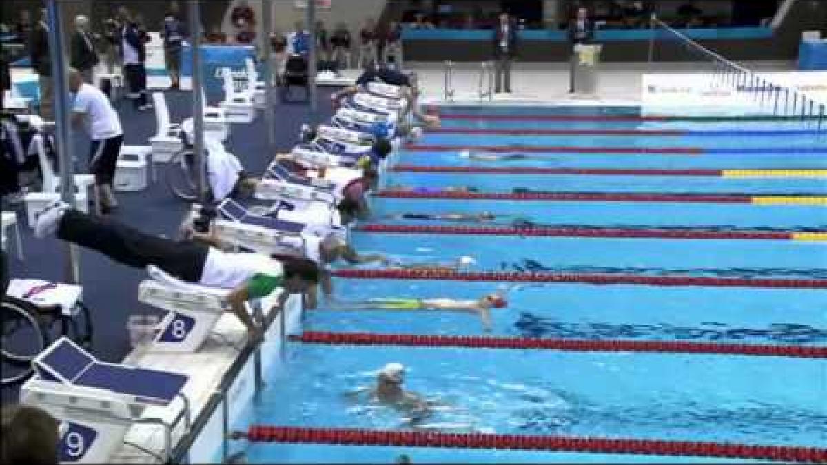 Swimming - Men's 100m Freestyle  - S2 Final - London 2012 Paralympic Games