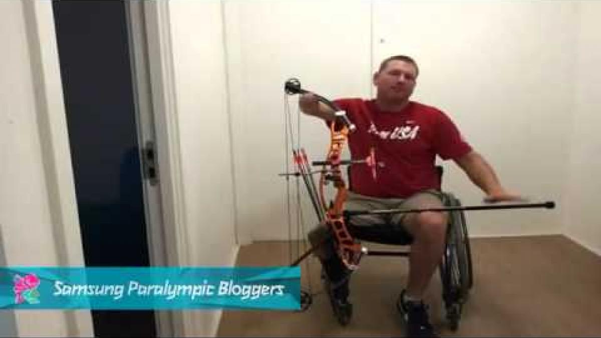 Jeff Fabry - Fabry equipment, Paralympics 2012