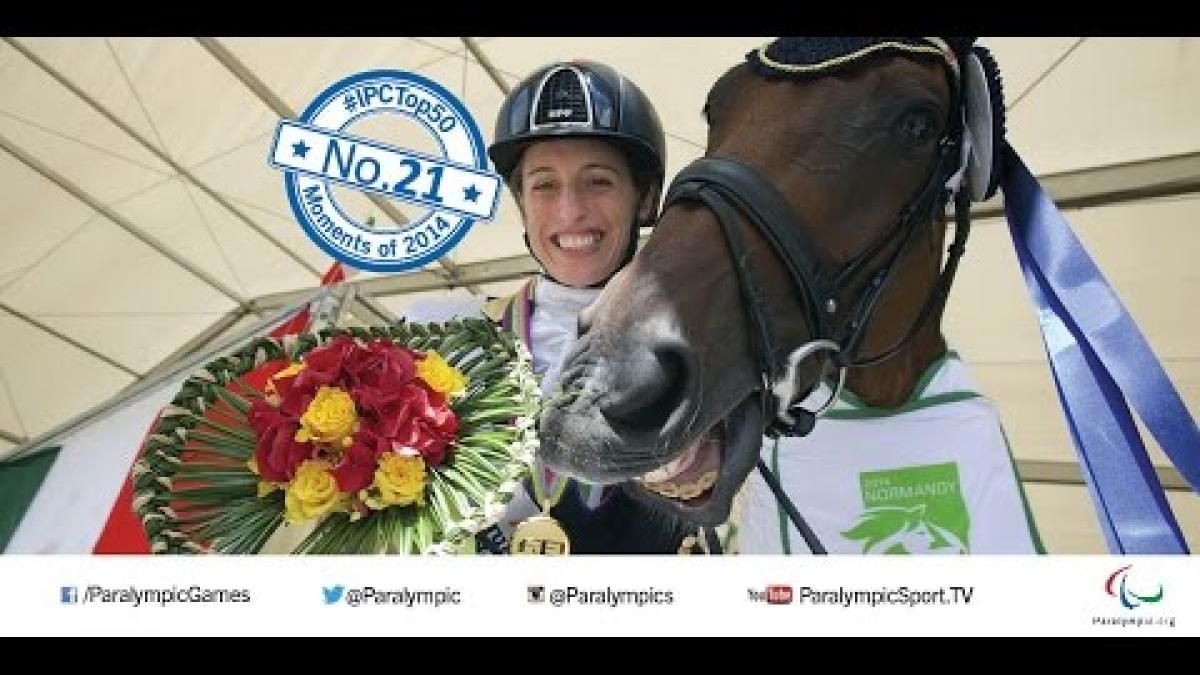 No. 21 Morganti upsets the formbook with equestrian gold in Normandy