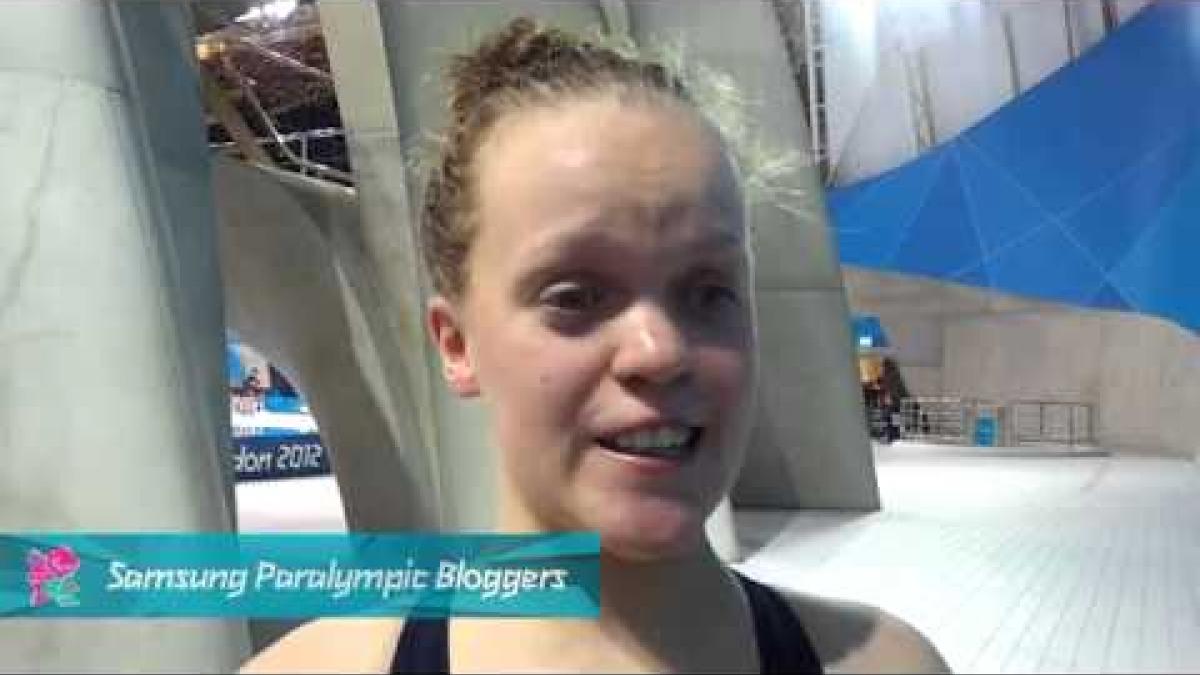 IPC Blogger - Ellie Simmonds - GB S6 gold medallist, Paralympics 2012