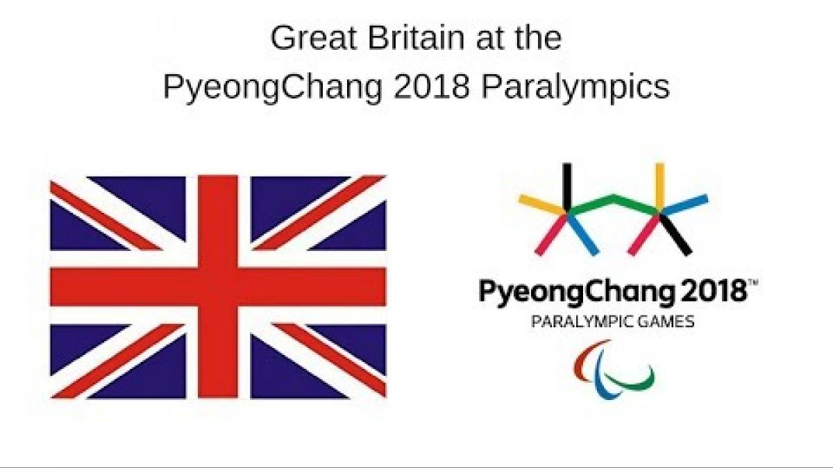 Great Britain at the PyeongChang 2018 Winter Paralympic Games